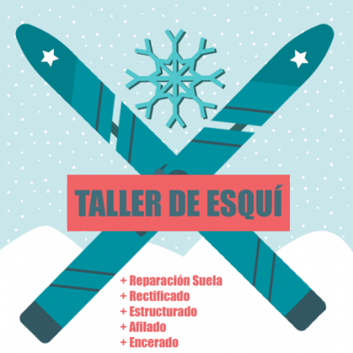 SKIMAN Reparación Esquí Completa Terminación Piedra -Fitness comercio reparacion esqui completa terminacion piedra