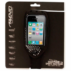 REDIPRO Riñonera Avento Smartphone Para Cintura Negro Plata -Fitness comercio rinonera avento smartphone para cintura negro plata 3