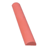 Semicilindro Pilates Softee Deluxe 90cm Rojo -Fitness comercio semicilindro pilates softee deluxe 90cm rojo