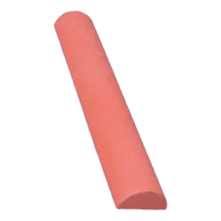 Semicilindro Pilates Softee Deluxe 90cm Rojo