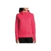 Sudadera Brooks Fly-By Hoodie Rosa Mujer