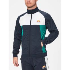 Sudadera Ellesse Patri Marino Blanco Verde Hombre
