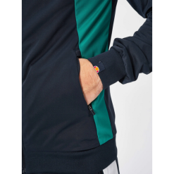 Sudadera Ellesse Patri Marino Blanco Verde Hombre -Fitness comercio sudadera ellesse patri marino blanco verde hombre 3