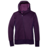 Sudadera Running Brooks Fly-By Hoodie Morado Mujer -Fitness comercio sudadera running brooks flyby hoodie morado mujer