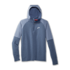 Sudadera Running Brooks Notch Thermal 2.0 Azul Hombre -Fitness comercio sudadera running brooks notch thermal 20 azul hombre