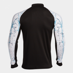 Sudadera Running Joma Elite IX Negro Blanco Hombre -Fitness comercio sudadera running joma elite ix negro blanco hombre 1