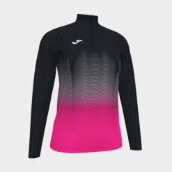 Sudadera Running Joma Elite VII Negro Rosa Blanco Mujer