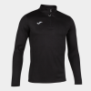 Sudadera Running Joma Night Negro Hombre -Fitness comercio sudadera running joma night negro hombre