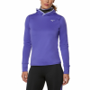 Sudadera Running Mizuno Active Warm Hood Morado Mujer -Fitness comercio sudadera running mizuno active warm hood morado mujer