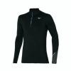 Sudadera Running Mizuno Active Warmalite HZ LS Negro Hombre 2 Sudadera Running Mizuno Active Warmalite HZ LS Negro Hombre -Fitness comercio sudadera running mizuno active warmalite hz ls negro hombre