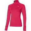 Sudadera Running Mizuno Active Warmalite HZ Rosa Mujer