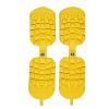 Suela Protectora Sidas Ski Boot Traction Amarillo -Fitness comercio suela protectora sidas ski boot traction amarillo