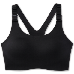 Sujetador Deportivo Brooks Dare Racerback 2 Negro Mujer