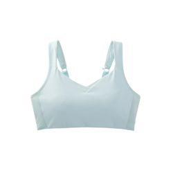 Sujetador Deportivo Brooks Drive Convertible Celeste Mujer