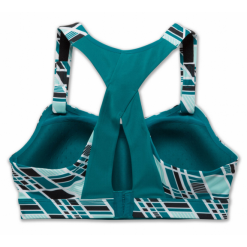 Sujetador Deportivo Brooks Juno Azul Mujer -Fitness comercio sujetador deportivo brooks juno azul mujer 1