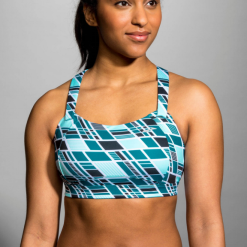 Sujetador Deportivo Brooks Juno Azul Mujer -Fitness comercio sujetador deportivo brooks juno azul mujer 2