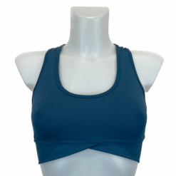 Sujetador Deportivo Ginadan Studio Bra Azul Mujer