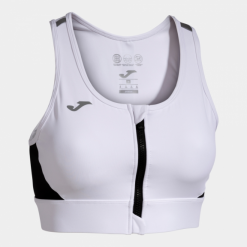 Sujetador Deportivo Joma R-Night Blanco Negro Mujer -Fitness comercio sujetador deportivo joma rnight blanco negro mujer 2