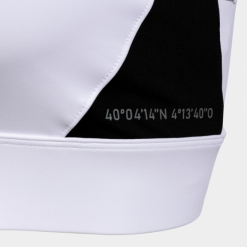 Sujetador Deportivo Joma R-Night Blanco Negro Mujer -Fitness comercio sujetador deportivo joma rnight blanco negro mujer 3