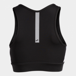 Sujetador Deportivo Joma R-Night Negro Mujer -Fitness comercio sujetador deportivo joma rnight negro mujer 1