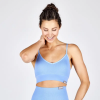 Sujetador Deportivo No Publik Evoli Azul Mujer -Fitness comercio sujetador deportivo no publik evoli azul mujer