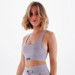 Sujetador No Publik Apolline Blanco Gris Mujer