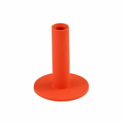 Masters Golf Tee De Prácticas De Goma 2 1/2 In