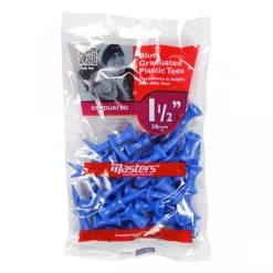 Masters Golf Tees Golf Masters Graduated 38mm Bolsa 30u Azul -Fitness comercio tees golf masters graduated 38mm bolsa 30u azul 1