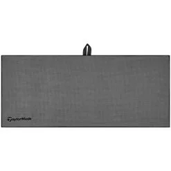 TaylorMade Toalla Microfibra Taylomade Cart Gris