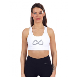 Top Deportivo Ditchil Fire Blanco Mujer