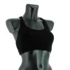 Top Elastic Magic Negro -Fitness comercio top elastic magic negro