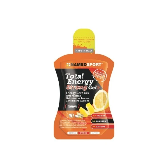 Total Energy NamedSport Strong Gel Limon 40ml 3 Total Energy NamedSport Strong Gel Limon 40ml
