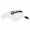 Visera Golf TaylorMade TM22 Radar Visor Blanco -Fitness comercio visera golf taylormade tm22 radar visor blanco