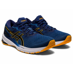 Zaaptillas Asics GT-1000 11 Azul Negro Hombre -Fitness comercio zaaptillas asics gt1000 11 azul negro hombre 2