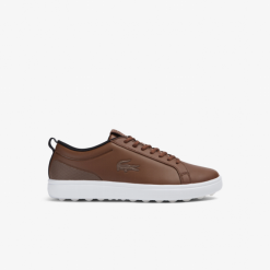 Zapatilla Golf Lacoste G-Elite Marrón Hombre