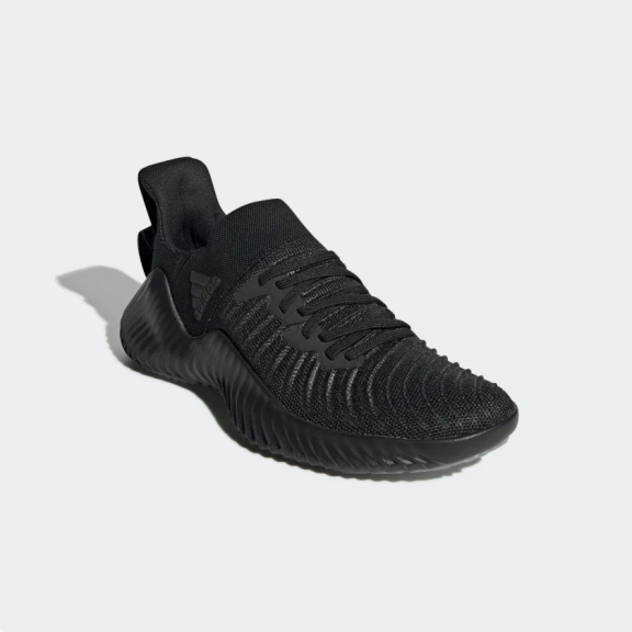 Zapatillas Adidas AlphaBounce Trainer Negro Hombre 6 Zapatillas Adidas AlphaBounce Trainer Negro Hombre - Imagen 4