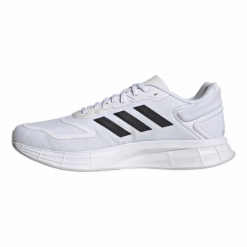 Zapatillas Adidas Duramo 10 Blanco Negro Hombre -Fitness comercio zapatillas adidas duramo 10 blanco negro hombre 1
