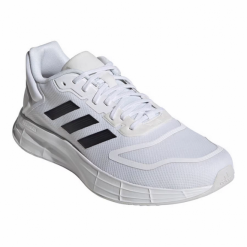 Zapatillas Adidas Duramo 10 Blanco Negro Hombre -Fitness comercio zapatillas adidas duramo 10 blanco negro hombre 2