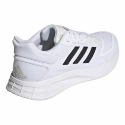 Zapatillas Adidas Duramo 10 Blanco Negro Hombre -Fitness comercio zapatillas adidas duramo 10 blanco negro hombre 3