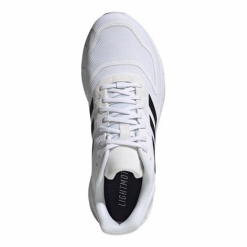 Zapatillas Adidas Duramo 10 Blanco Negro Hombre -Fitness comercio zapatillas adidas duramo 10 blanco negro hombre 4