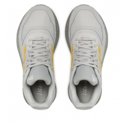 Zapatillas Adidas Duramo 10 Gris Amarillo Mujer -Fitness comercio zapatillas adidas duramo 10 gris amarillo mujer 3