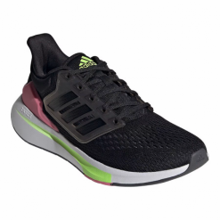 Zapatillas Adidas EQ21 Run Negro Gris Rosa Mujer -Fitness comercio zapatillas adidas eq21 run negro gris rosa mujer 2