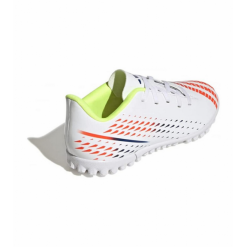 Zapatillas Adidas Predator Edge 4 TF Blanco Niños -Fitness comercio zapatillas adidas predator edge 4 tf blanco ninos 3