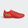 Zapatillas Adidas Predator Edge 4 TF Rojo Flúor Hombre -Fitness comercio zapatillas adidas predator edge 4 tf rojo fluor hombre