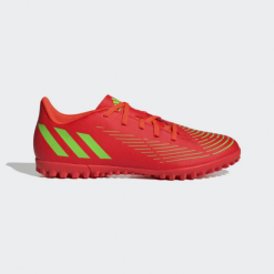 Zapatillas Adidas Predator Edge 4 TF Rojo Flúor Hombre