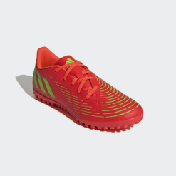 Zapatillas Adidas Predator Edge 4 TF Rojo Flúor Hombre -Fitness comercio zapatillas adidas predator edge 4 tf rojo fluor hombre 3