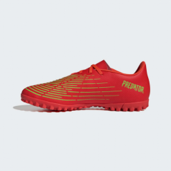 Zapatillas Adidas Predator Edge 4 TF Rojo Flúor Hombre -Fitness comercio zapatillas adidas predator edge 4 tf rojo fluor hombre 4