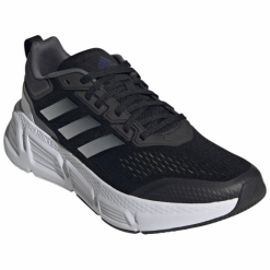 Zapatillas Adidas Questar Negro Plata Hombre -Fitness comercio zapatillas adidas questar negro plata hombre 2