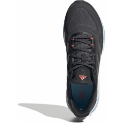 Zapatillas Adidas Supernova + Negro Plata Hombre -Fitness comercio zapatillas adidas supernova negro plata hombre 4