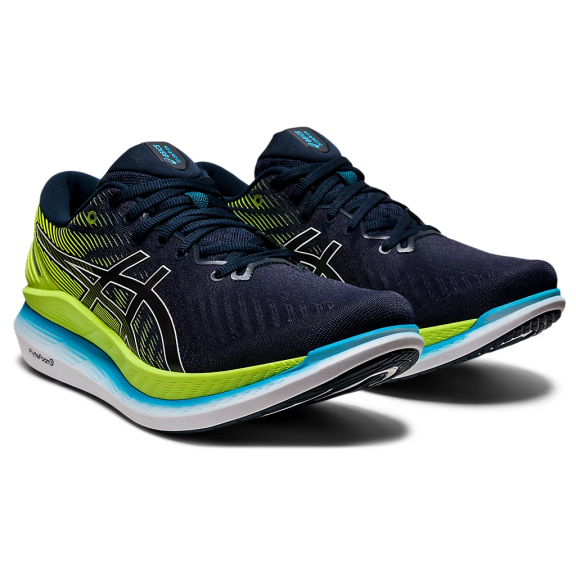 Zapatillas Asics GlideRide 2 Marino Lima Hombre 4 Zapatillas Asics GlideRide 2 Marino Lima Hombre - Imagen 2